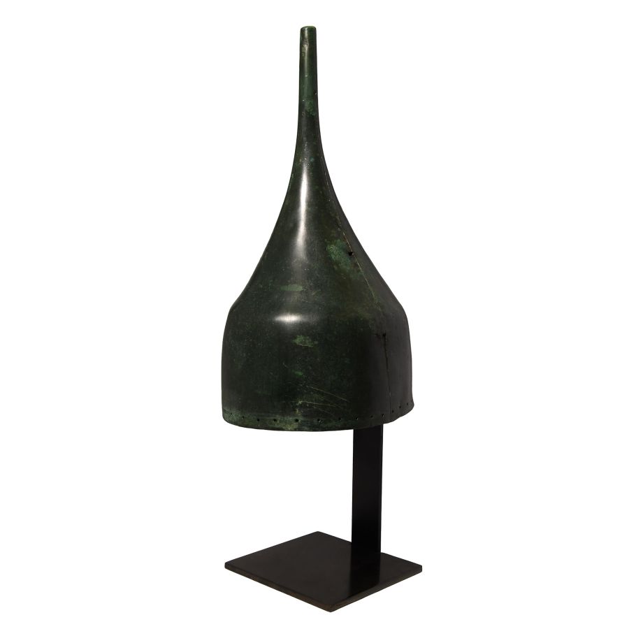 Neo-Assyrian Bronze Military Helmet