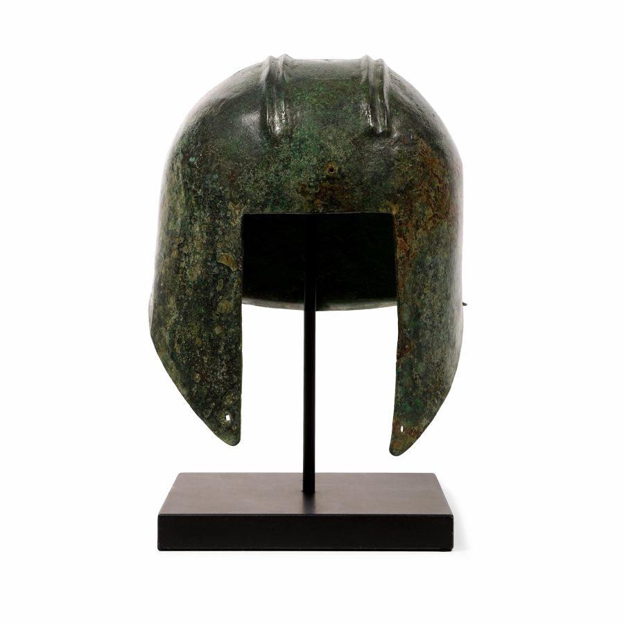 Greek Bronze Illyrian Helmet