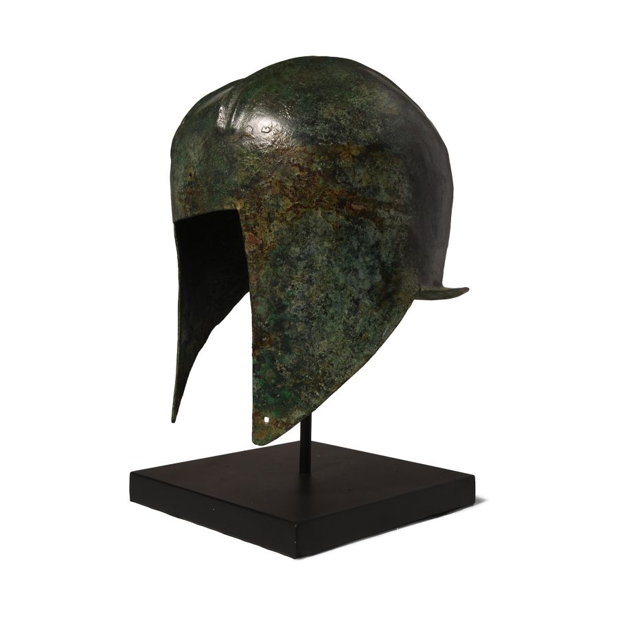 Greek Bronze Illyrian Helmet