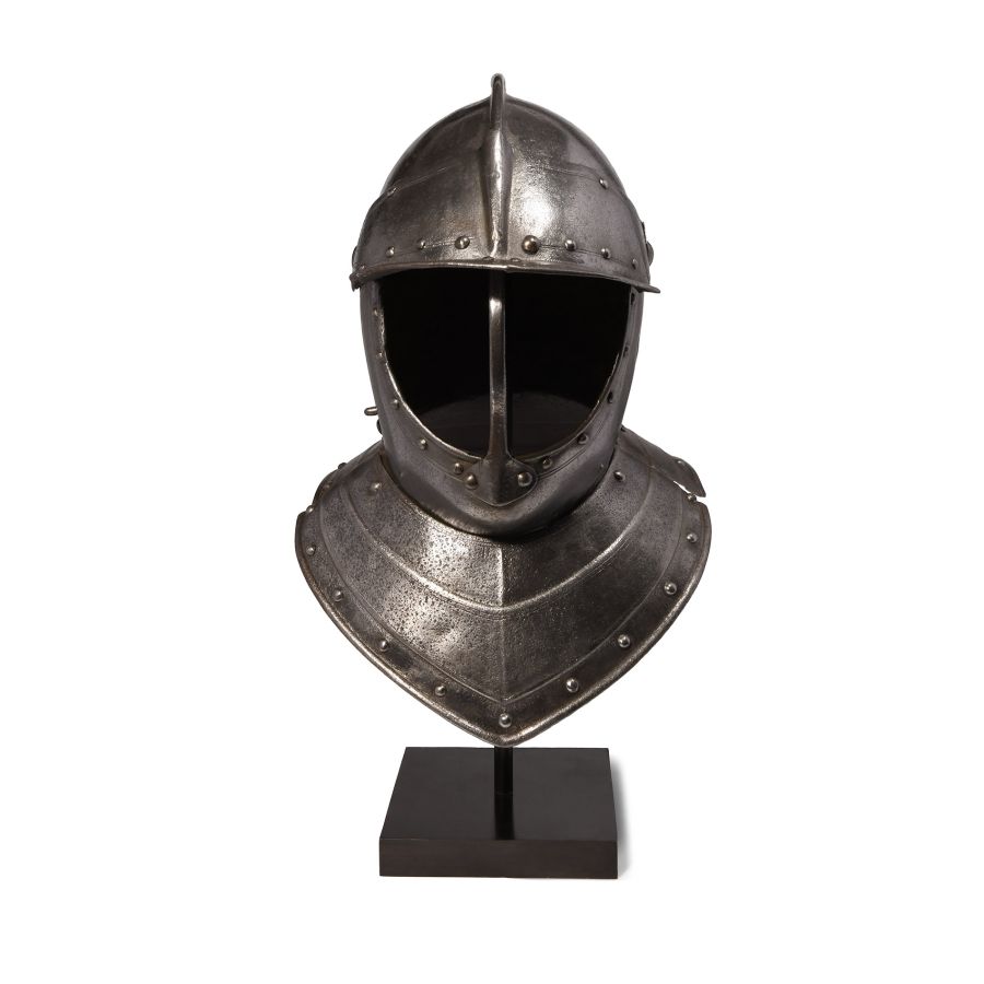 English Cuirassier Single Bar Burgonet
