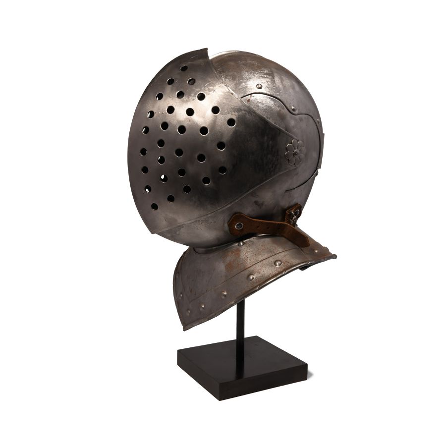 Italian Foot-Combat Helm