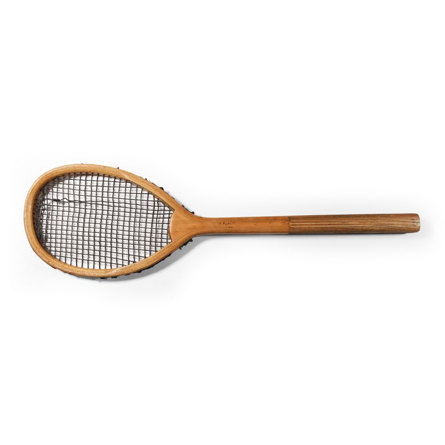 Vintage Wooden Tennis Racket