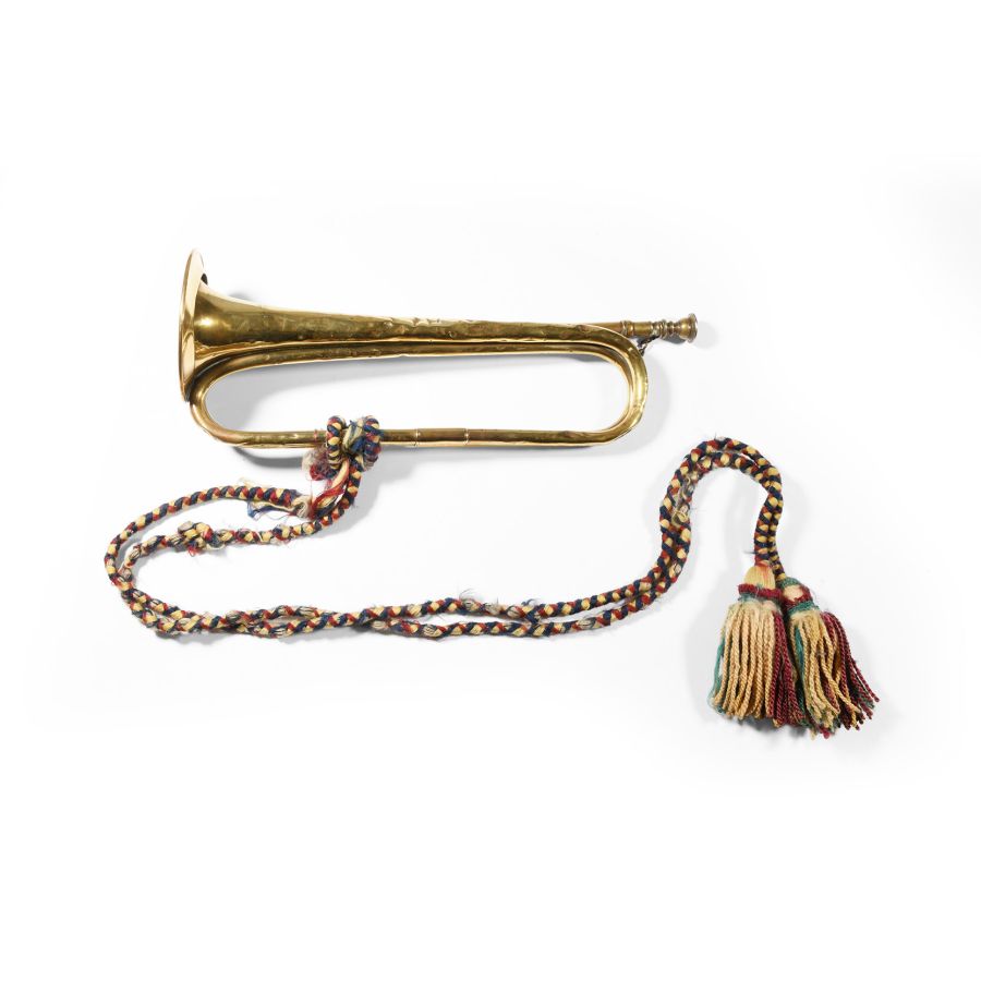 North Irish Horse Regiment Brass Trumpet
