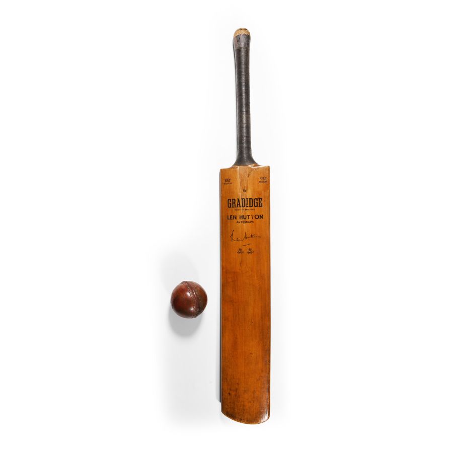 Len Hutton Cricket Bat