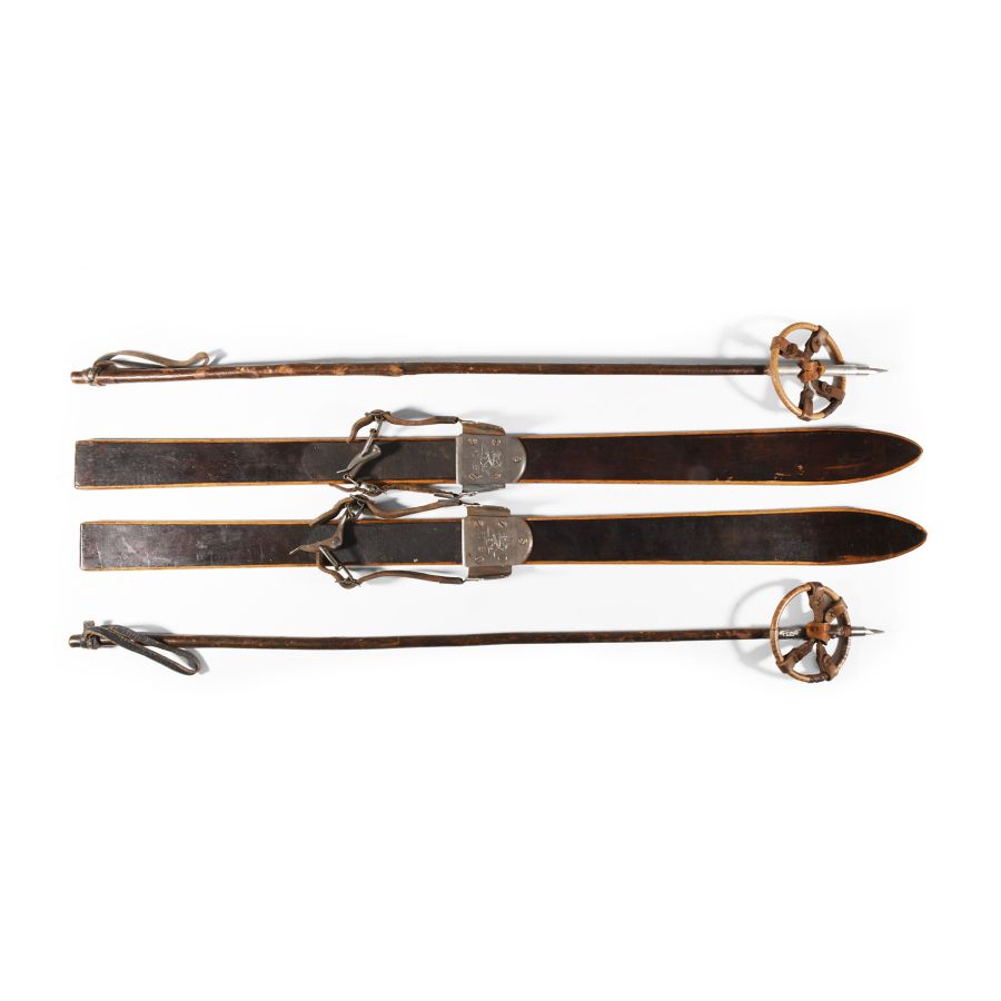 Vintage Child's Skis