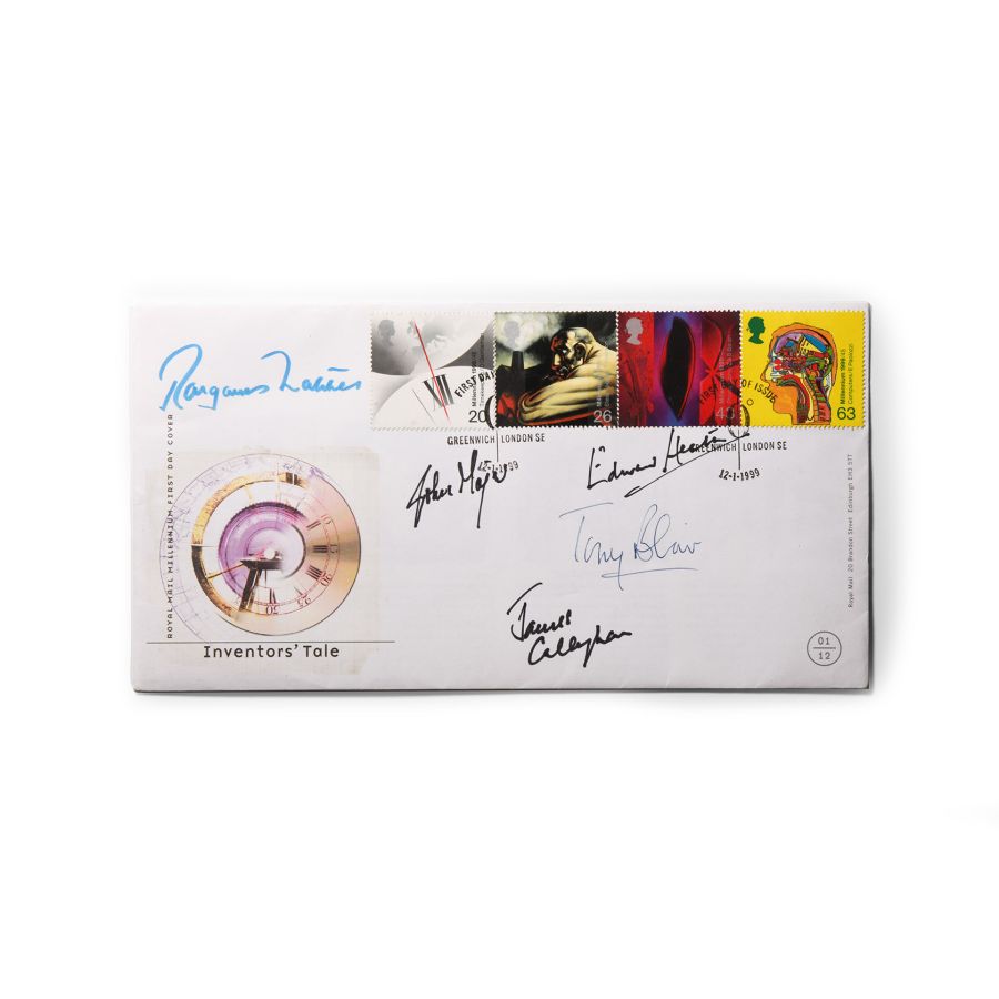 British Prime Ministers Signed Cover