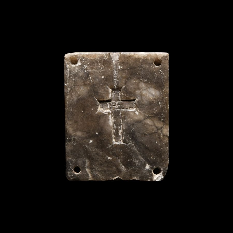 Byzantine Stone Cross Mould