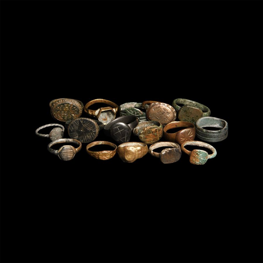 Medieval and Later Metallic Ring Group