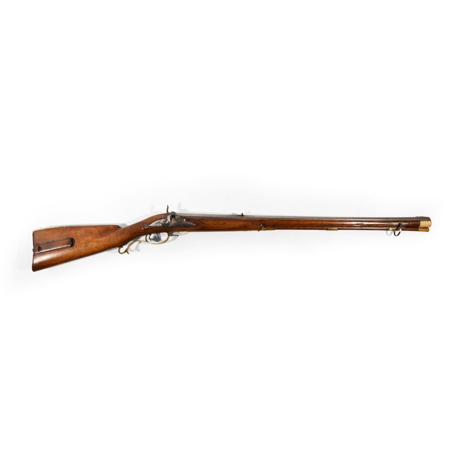German Jager Set Trigger Percussion Rifle