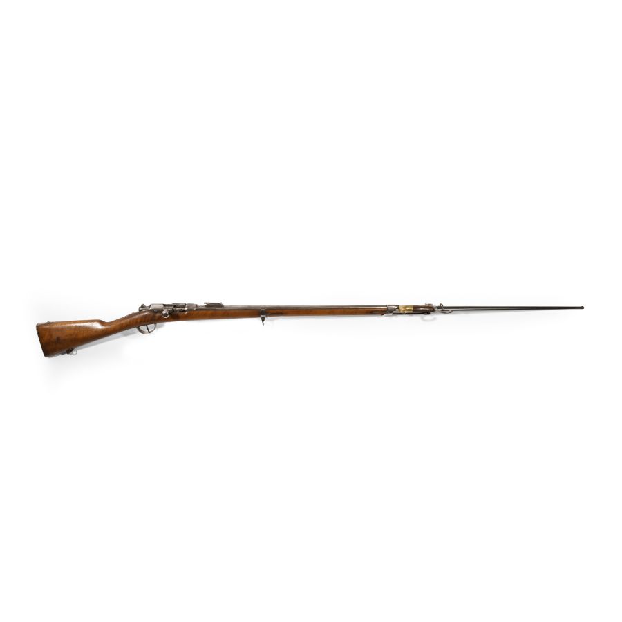 1866/74 Model Gras Rifle and Bayonet