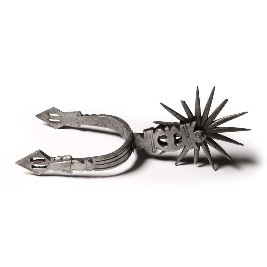 Mexican Iron Rowel Spur