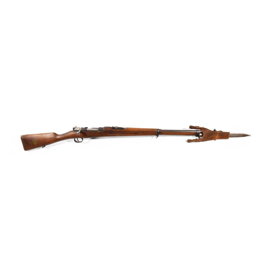 Deactivated M96 Mauser Rifle and Bayonet
