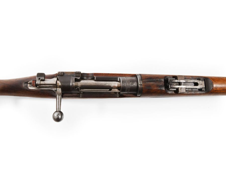Deactivated M96 Mauser Rifle and Bayonet