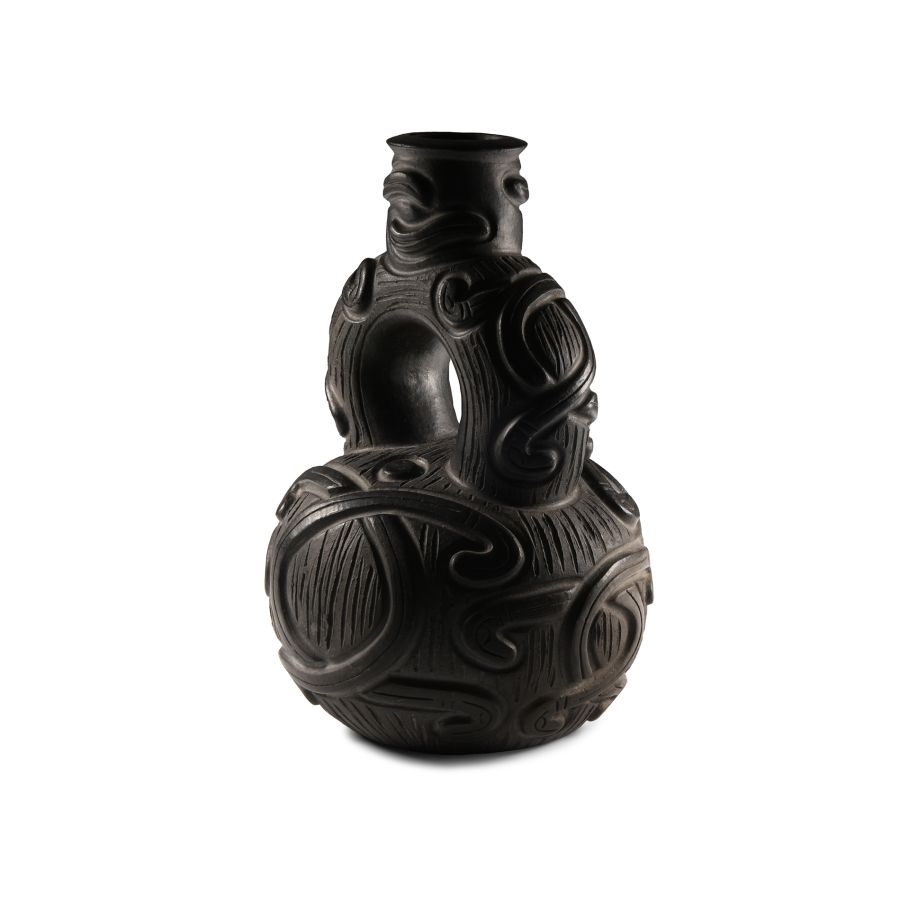 Moche Replica Stirrup Vessel