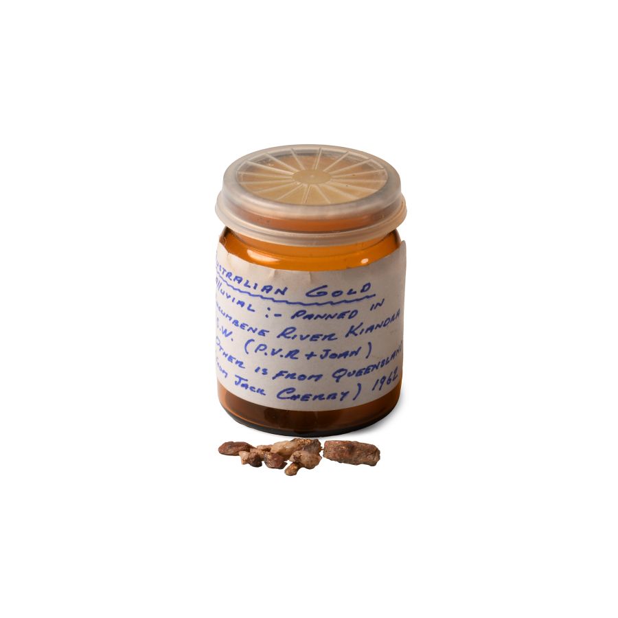 Australian Panned Alluvial Gold Nuggets