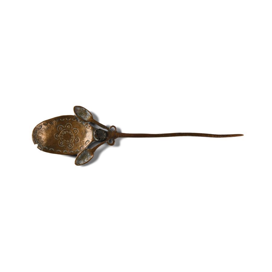 Pre-Columbian Tupu Quechua Brass Pin