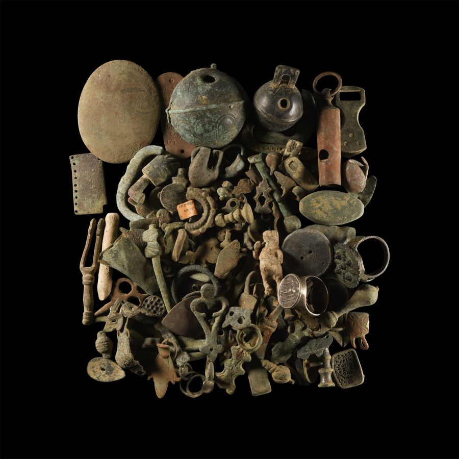 Medieval and Later Bronze Artefact Group
