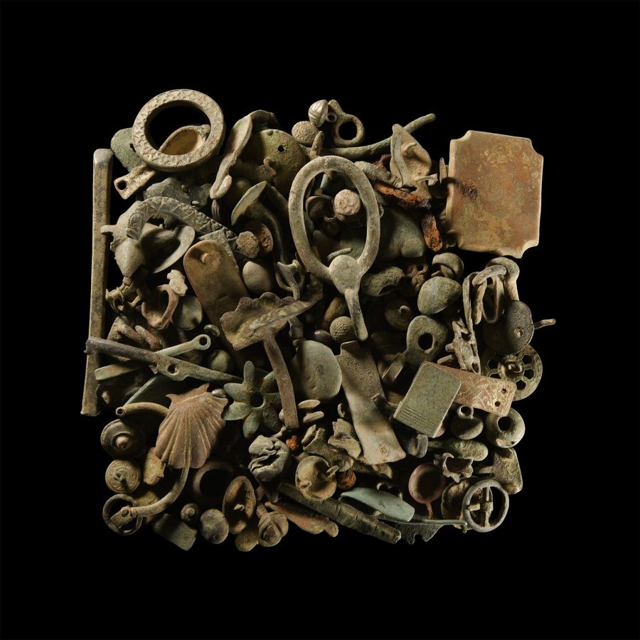 Medieval and Later Bronze Artefact Group