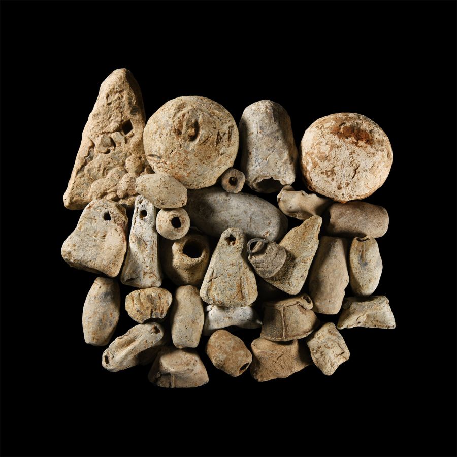 Medieval and Later Lead Artefact Group