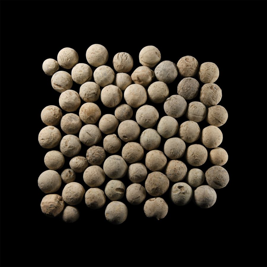 Post Medieval Lead Musket Ball Group