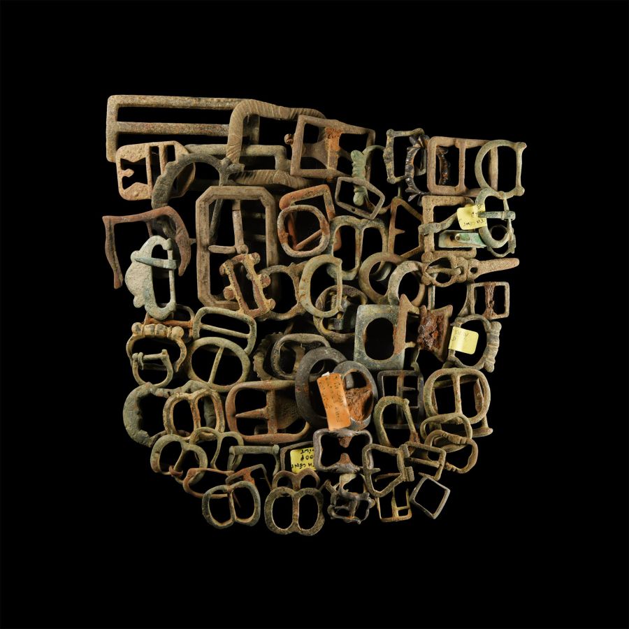 Medieval and Later Bronze Buckle Collection