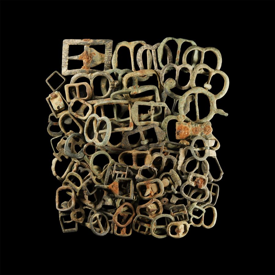 Medieval and Later Bronze Buckle Collection