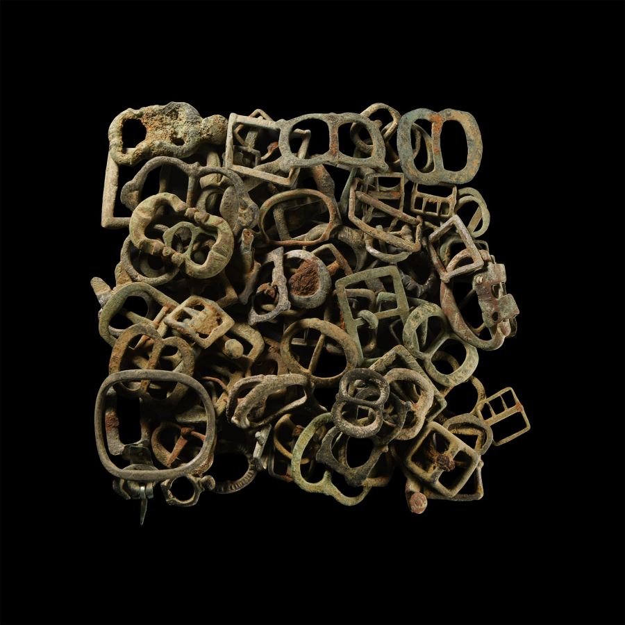 Medieval and Later Bronze Buckle Collection