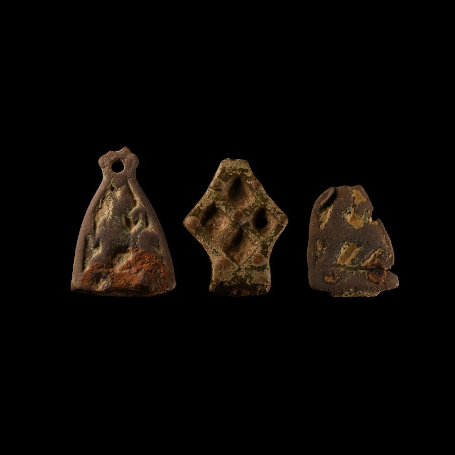 Viking Bronze Stirrup Mount Collection