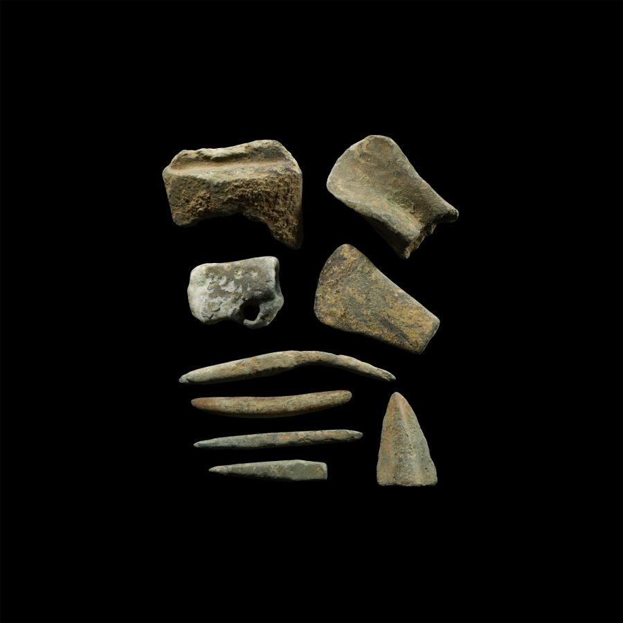 Bronze Age Artefact Collection