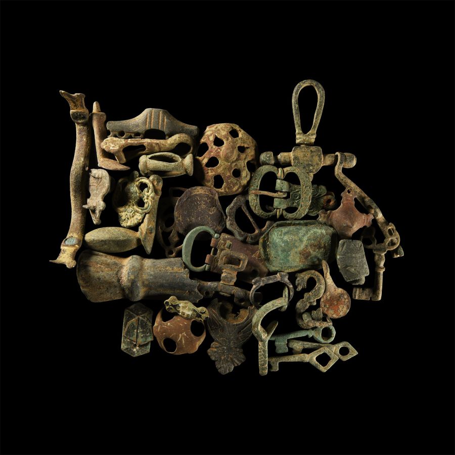 Medieval Bronze Artefact Collection