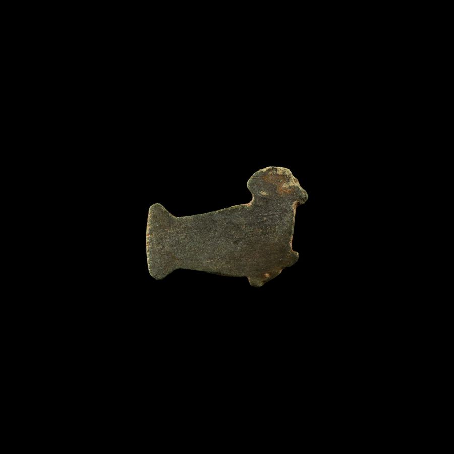 Anglo-Saxon Tinned Bronze Bird Brooch