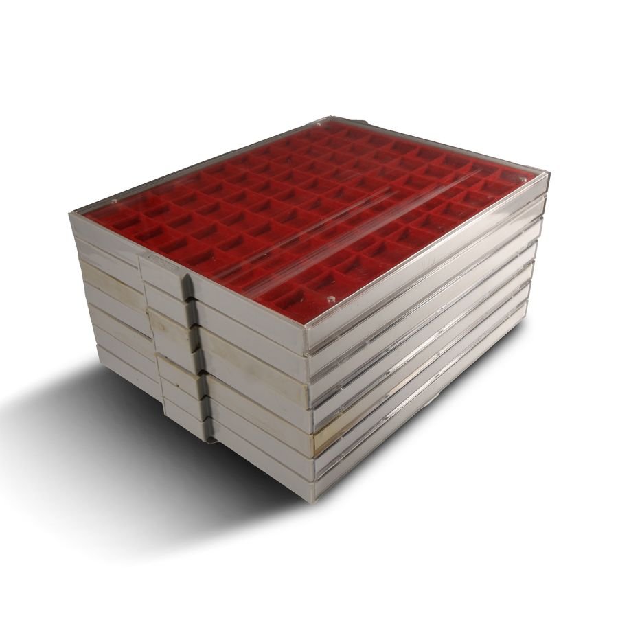 Coin Accessories - Linder Coin Trays for 80 coins [7]