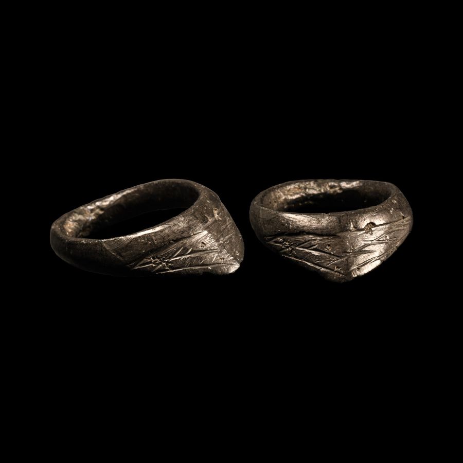 Medieval Child's Bronze Archer's Ring