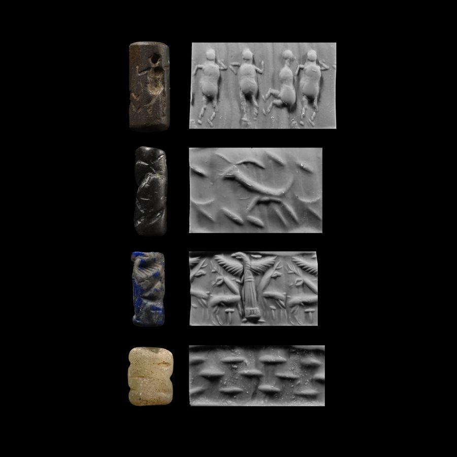 Western Asiatic Stone Cylinder Seal Collection