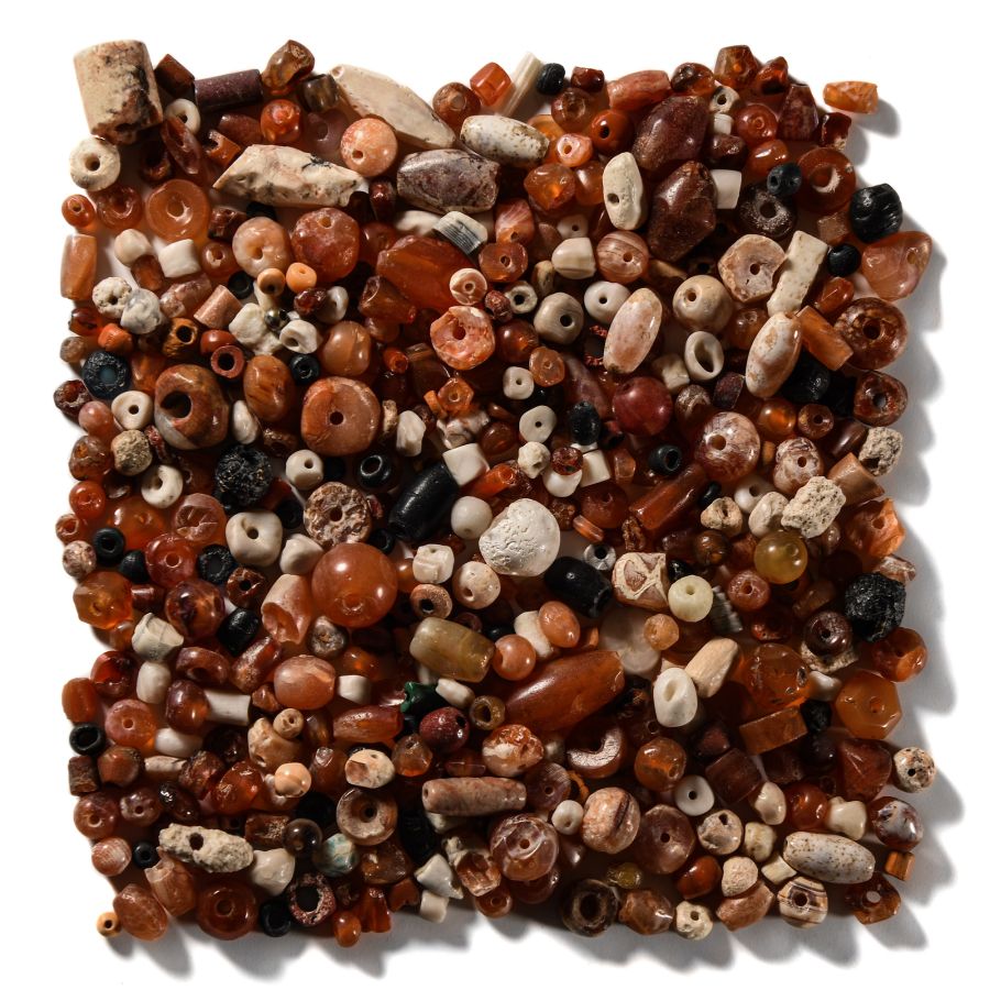Western Asiatic Stone Bead Collection