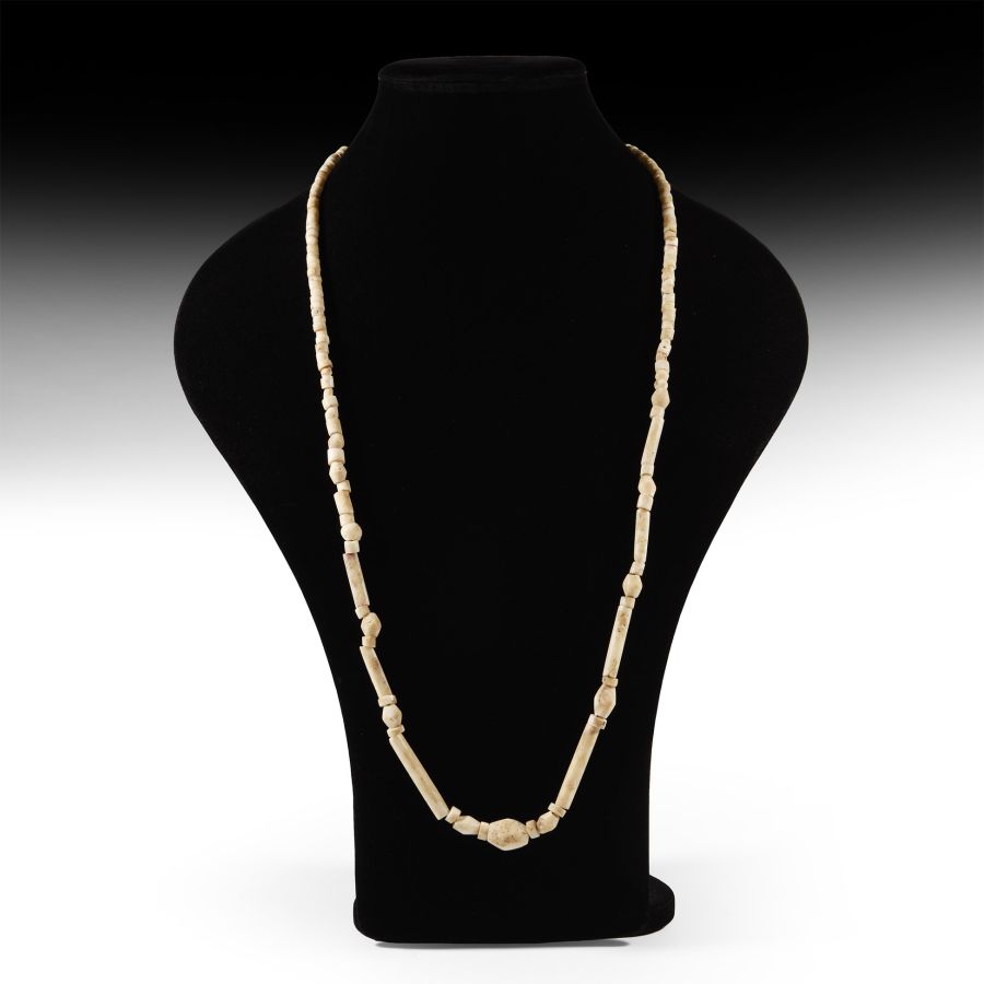 Mesopotamian Shell Bead Necklace