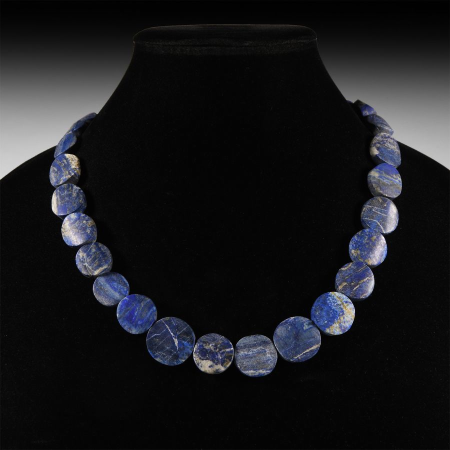 Lapis Lazuli Bead Necklace