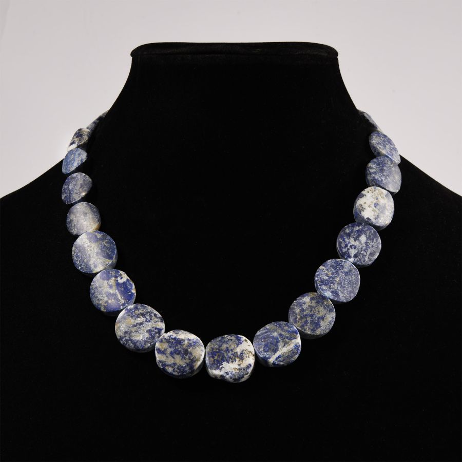 Sodalite Bead Necklace