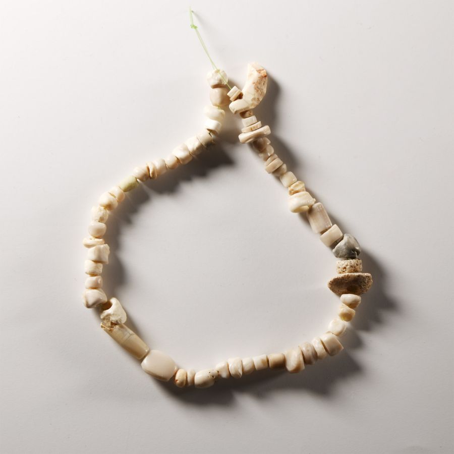 Western Asiatic Stone and Other Bead Necklace String