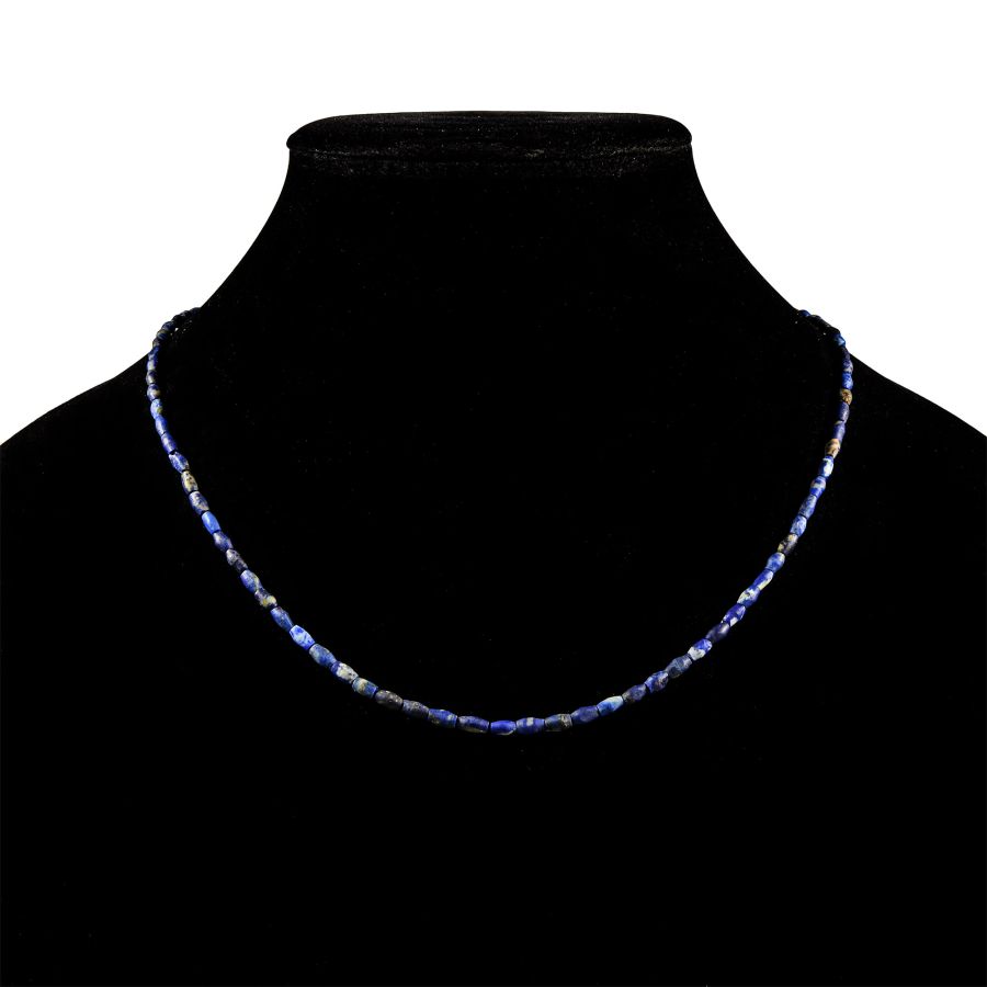 Lapis Lazuli Bead Necklace String