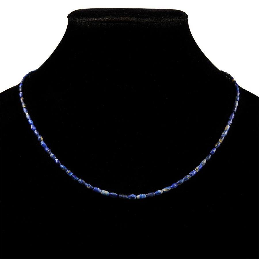 Lapis Lazuli Bead Necklace String