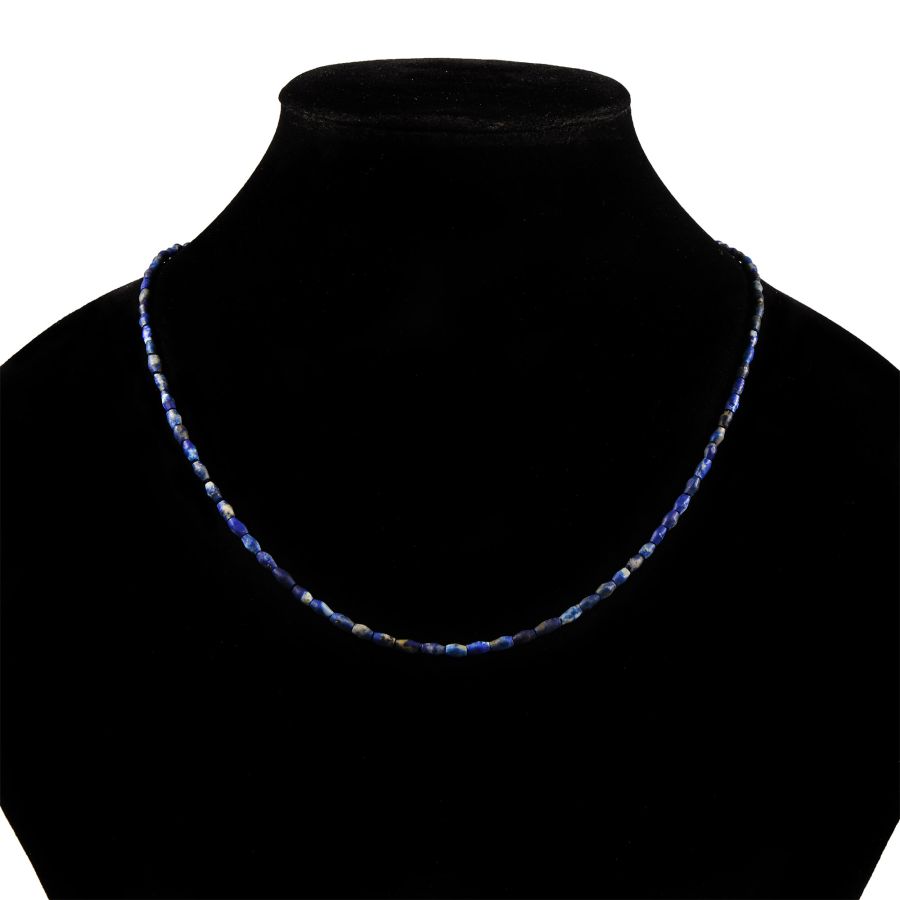 Natural History - Lapis Lazuli Bead Necklace String