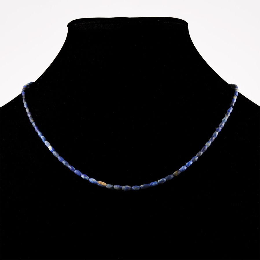 Natural History - Lapis Lazuli Bead Necklace String