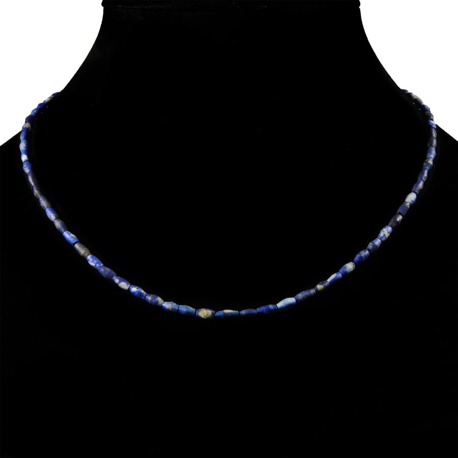 Lapis Lazuli Bead Necklace String