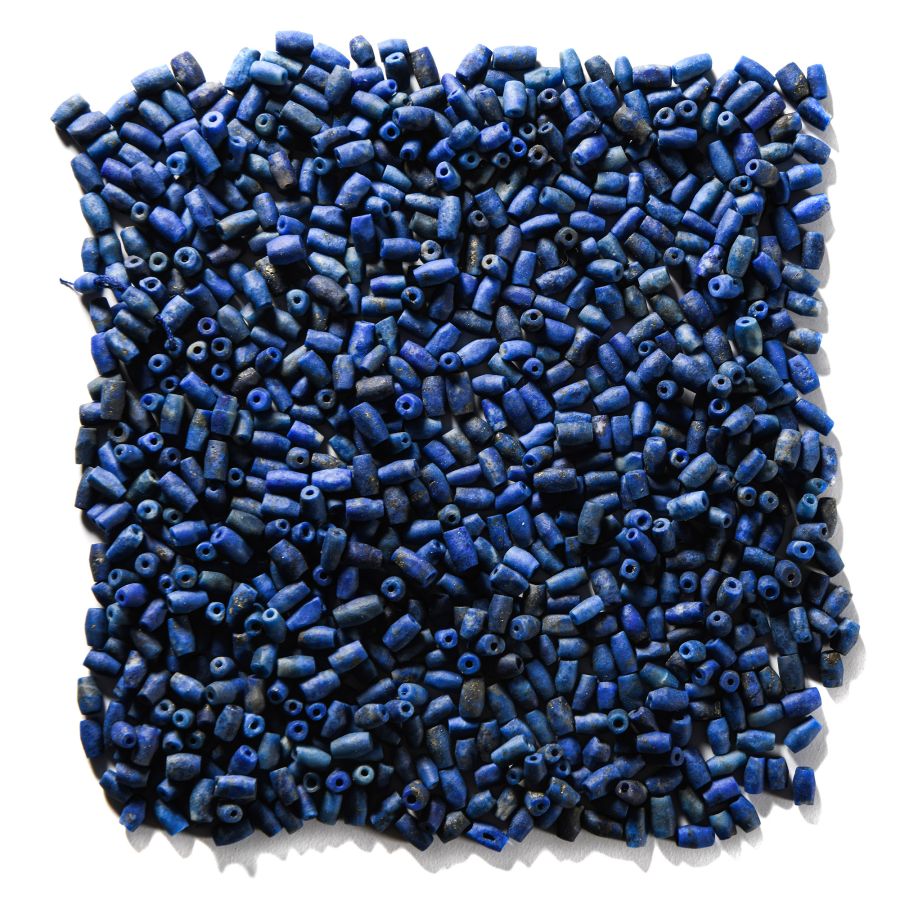 Lapis Lazuli Necklace Bead Group