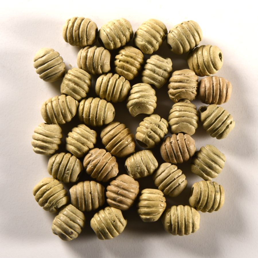 Western Asiatic Ceramic Necklace Bead Group