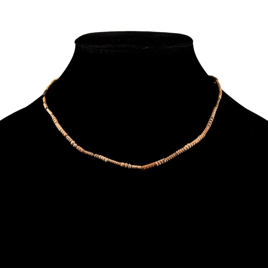 African Terracotta Bead Necklace String