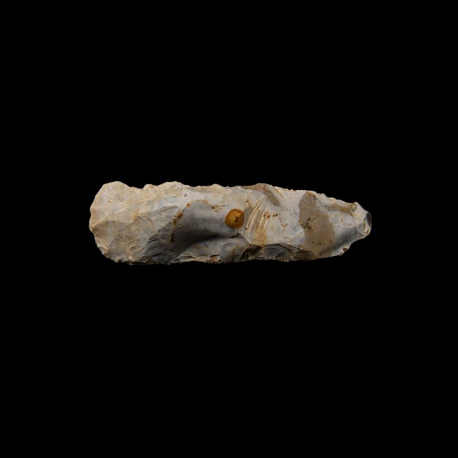 Stone Age British Knapped Flint Axehead