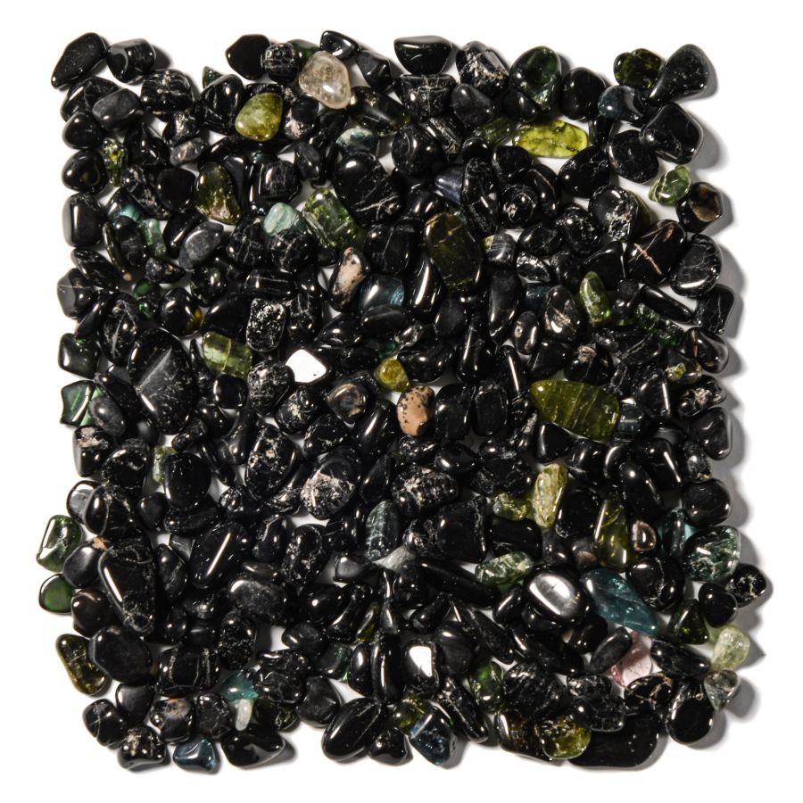 Natural History - Polished Green Tourmaline Group