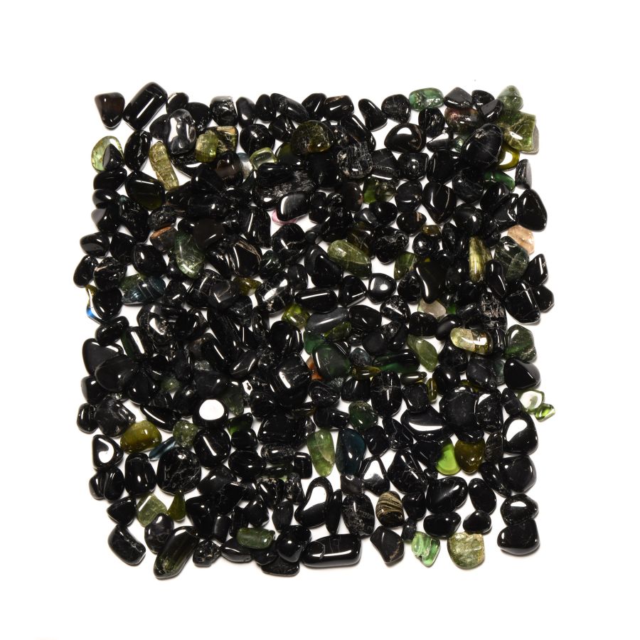 Natural History - Polished Green Tourmaline Group